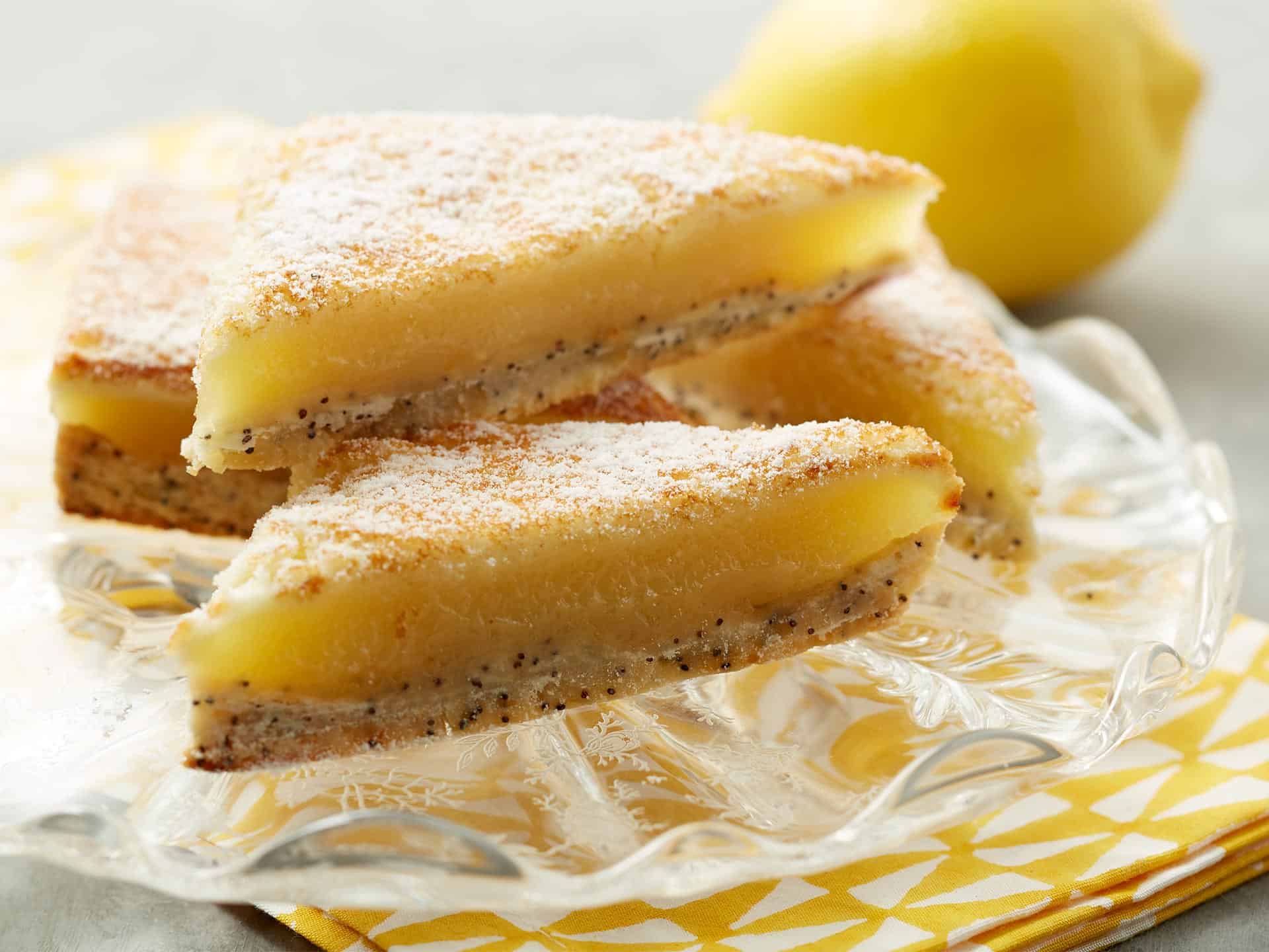 Lemon bars