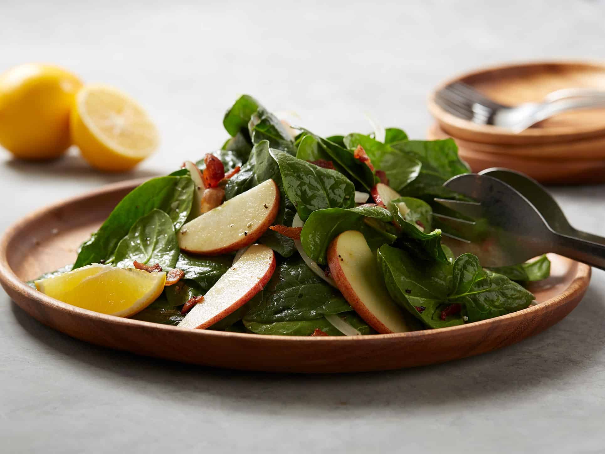 Spinach Salad smaller