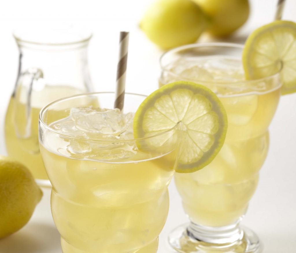 Soothing Hot Lemon Honey Water Sunkist