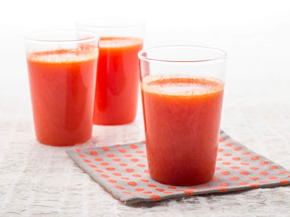 Apple Blood Orange & Carrot Juice