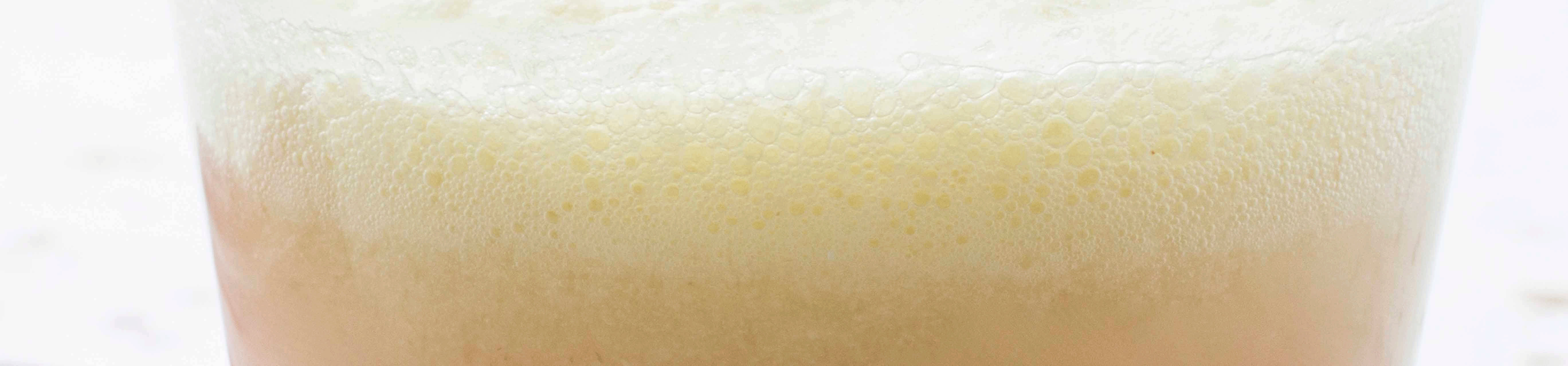 Meyer Lemon Ginger Pear Juice Sunkist