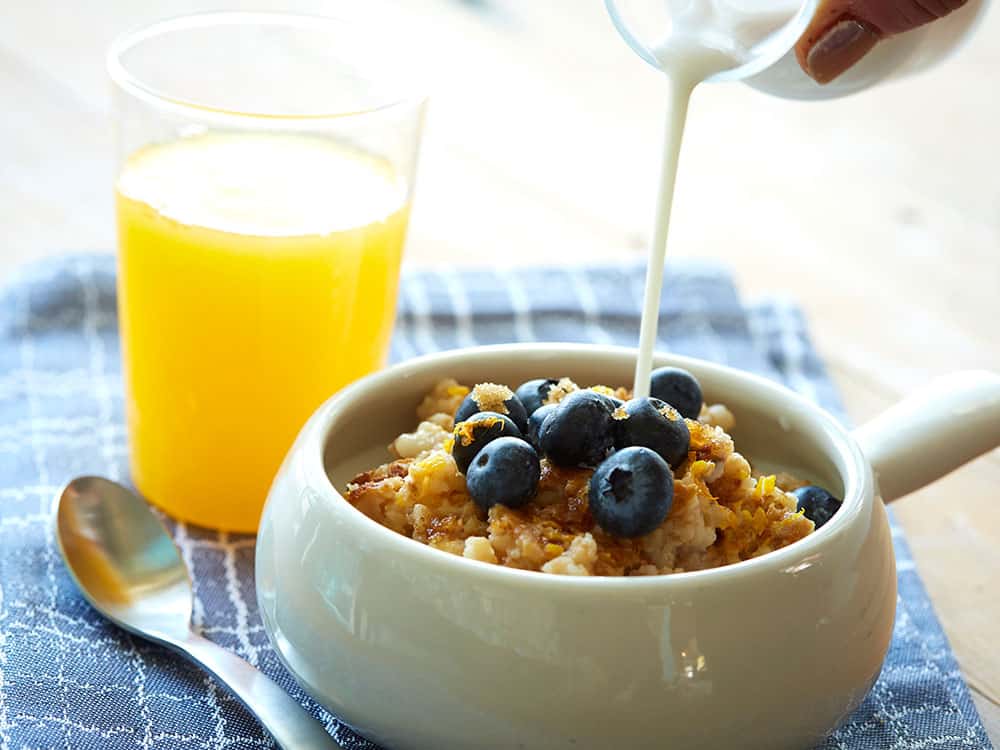 Slow Cooker Citrus Maple Oatmeal