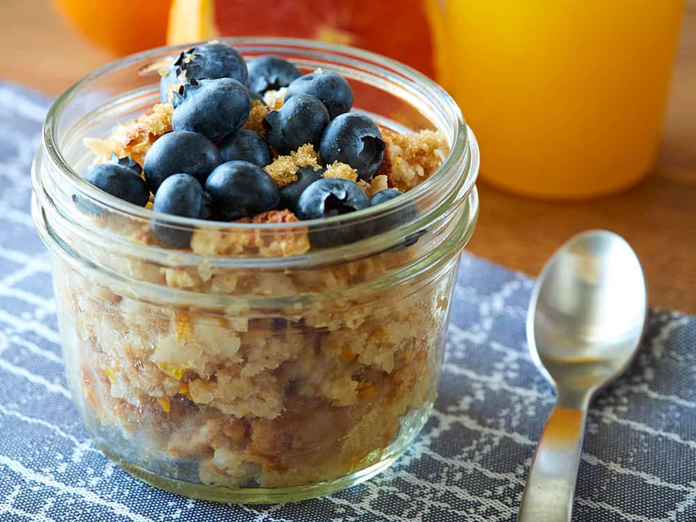 Slow Cooker Citrus Maple Oatmeal