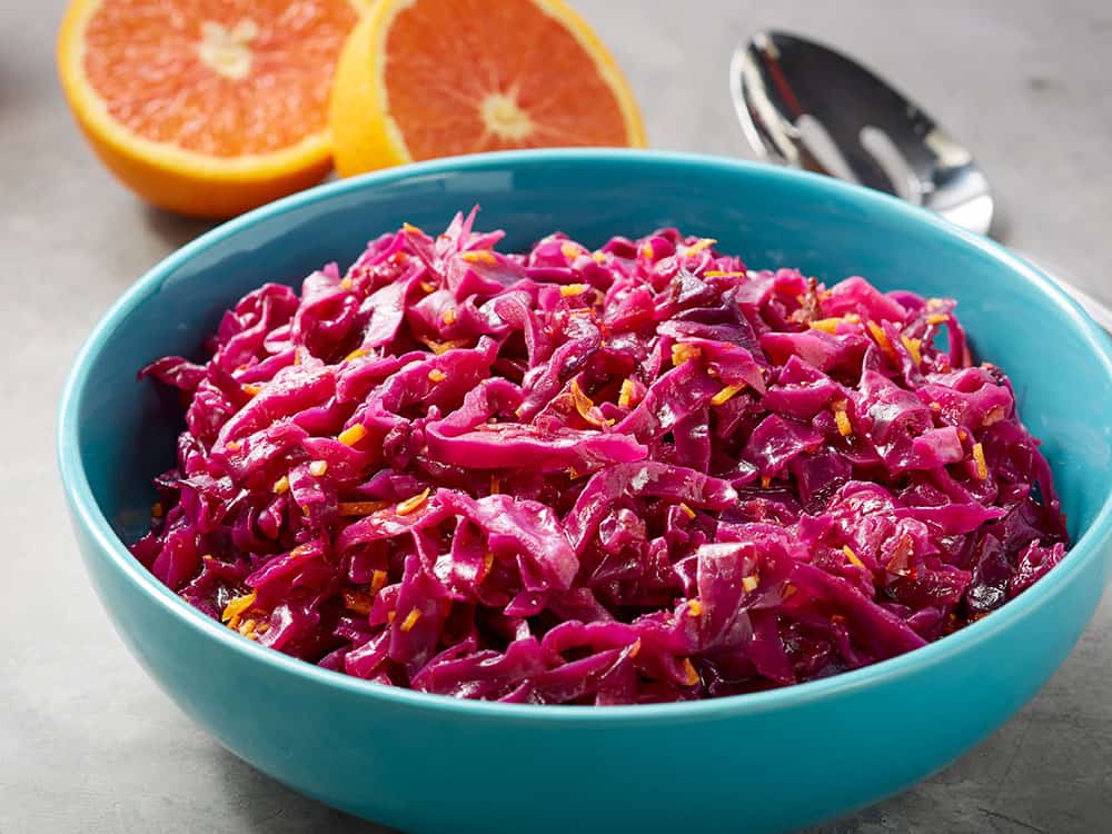 Sweet Sour Red Cabbage