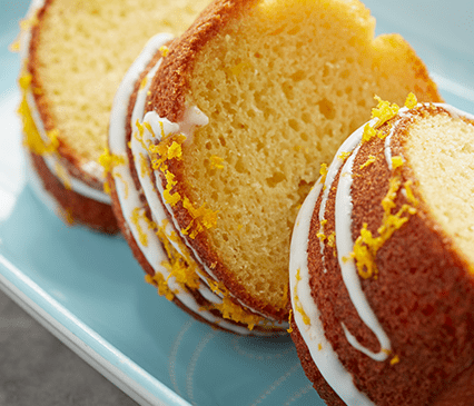 Mimosabundt cake