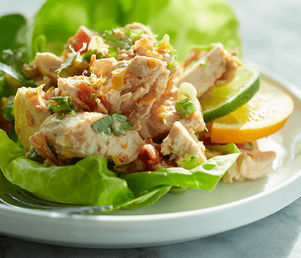 Quick and Easy Citrus Salsa Chicken Salad | Sunkist