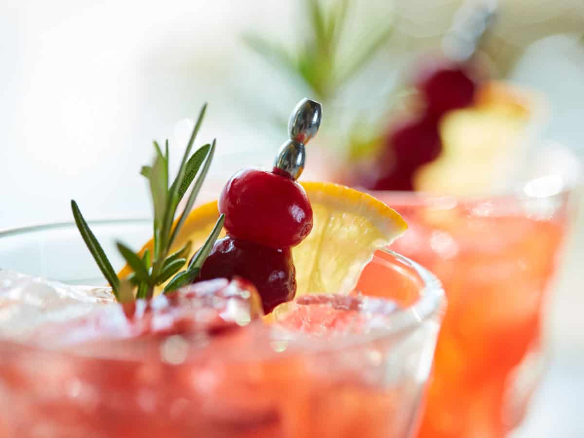 Orange Cranberry Lemonade