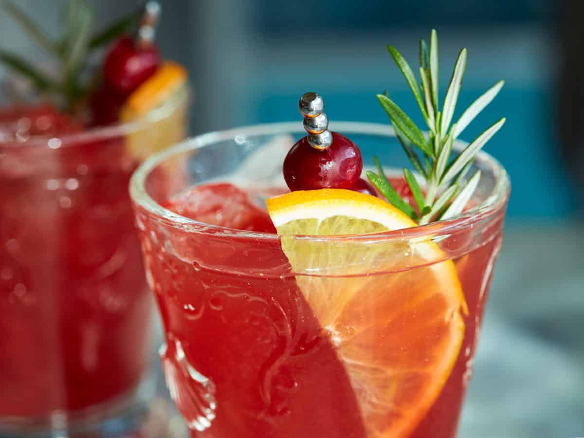 Orange Cranberry Lemonade