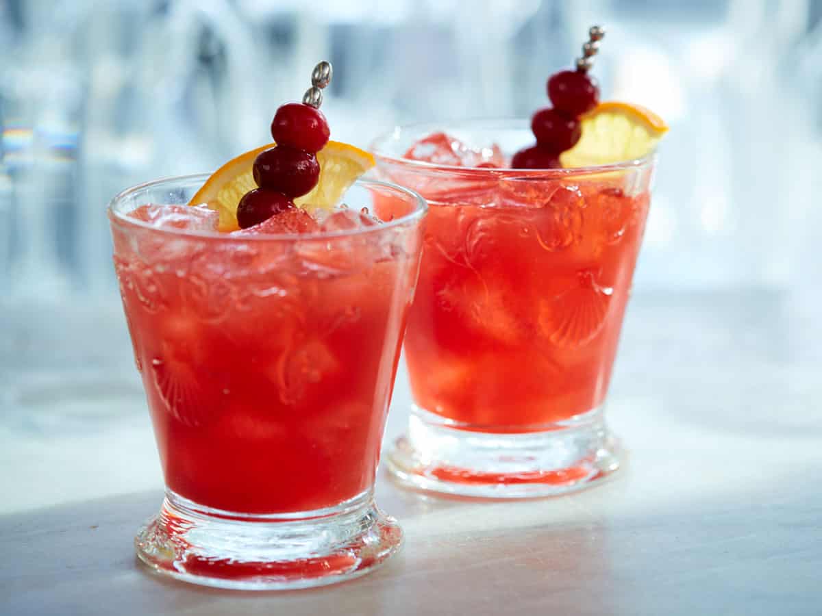 Orange Cranberry Lemonade