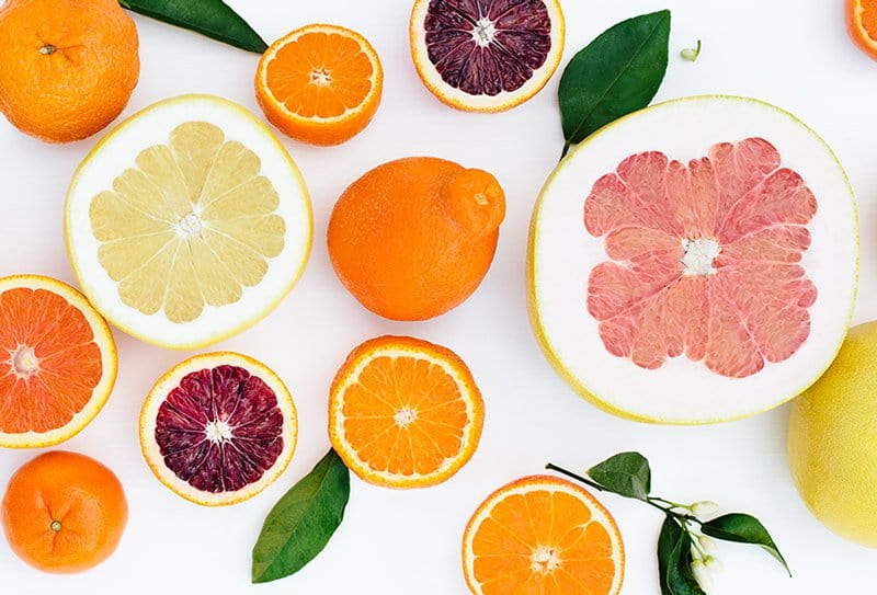 Citrus Variety Chart