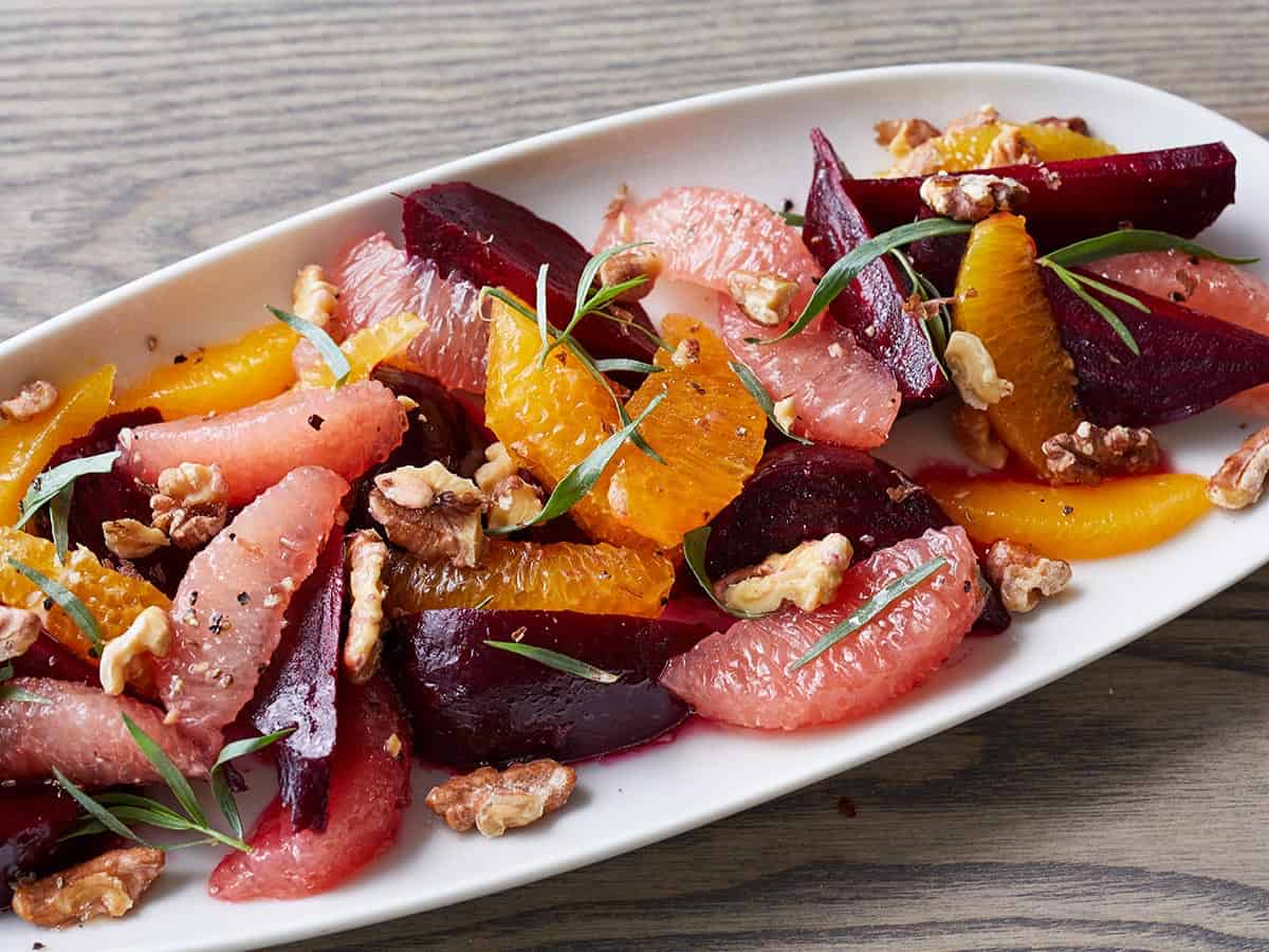 Roasted Beets Citrus Tarragon