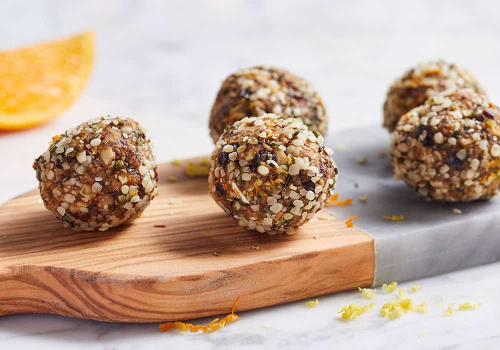 Super Citrus Protein Balls