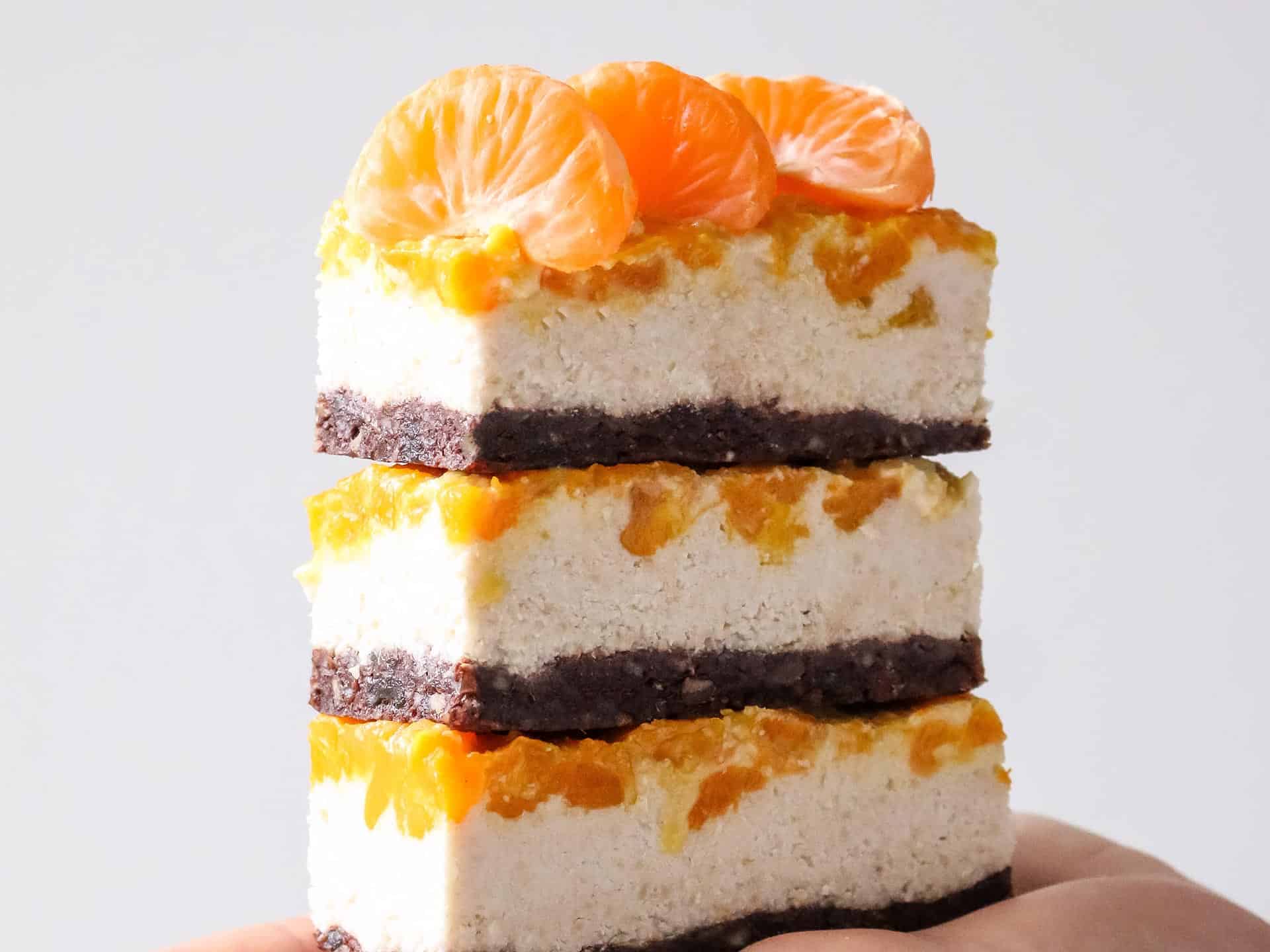 Tangerine bars