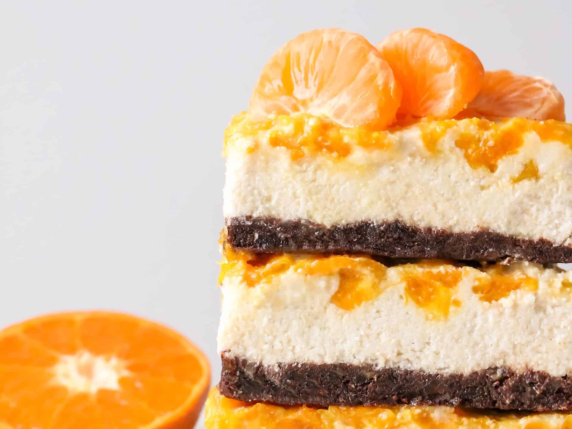 Tangerine bars