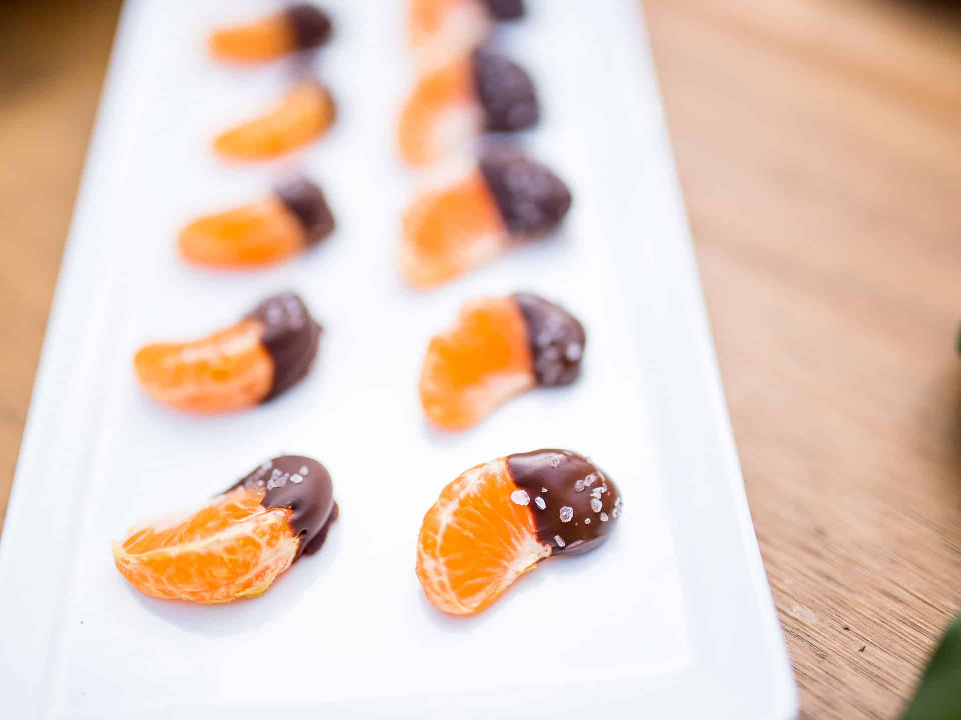 ChocolateDipped Mandarins Sunkist