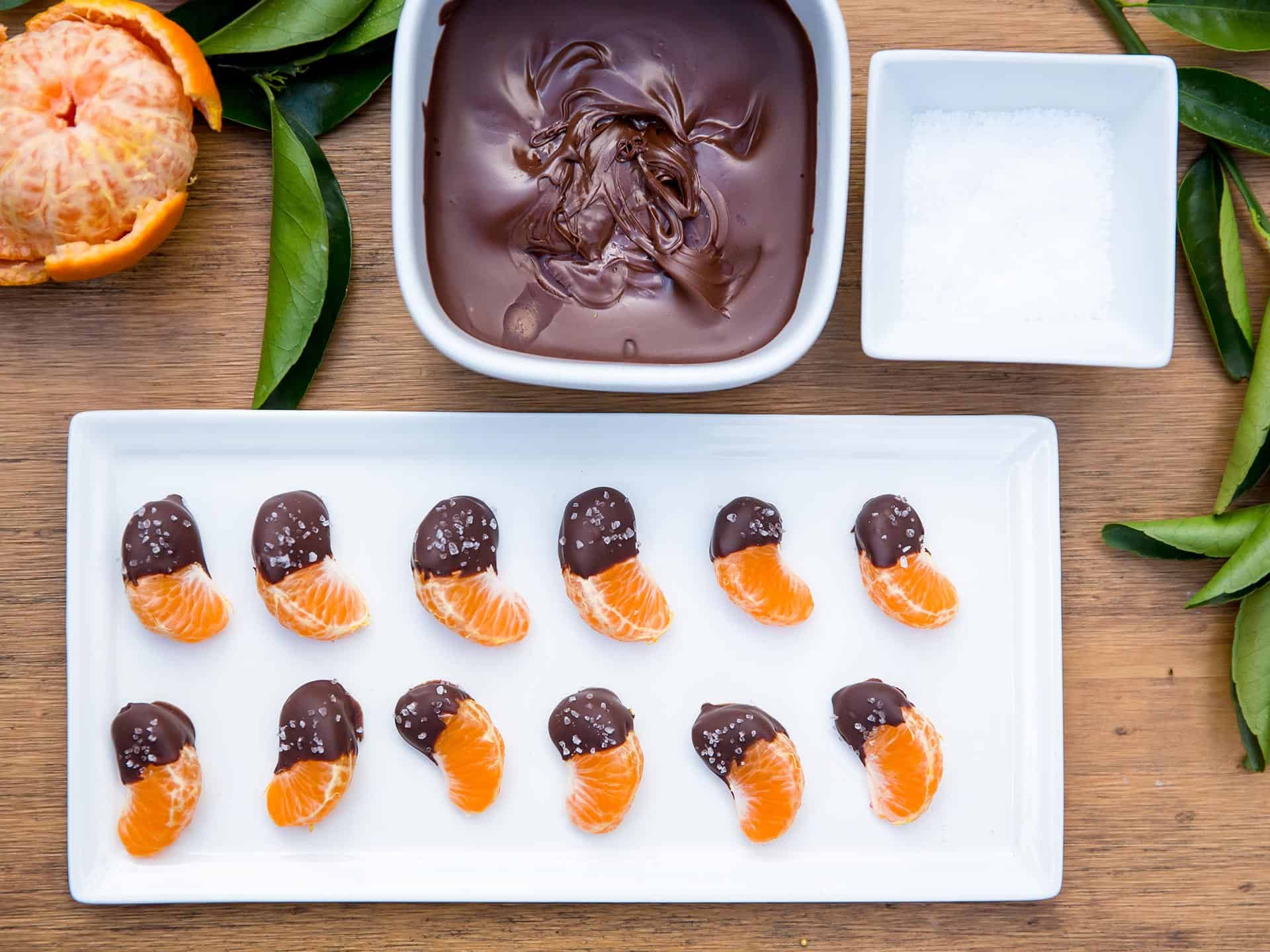 ChocolateDipped Mandarins Sunkist