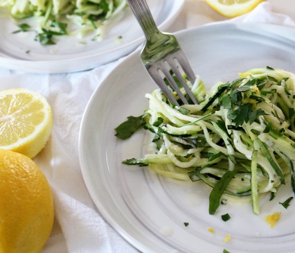 Lemon Zoodles