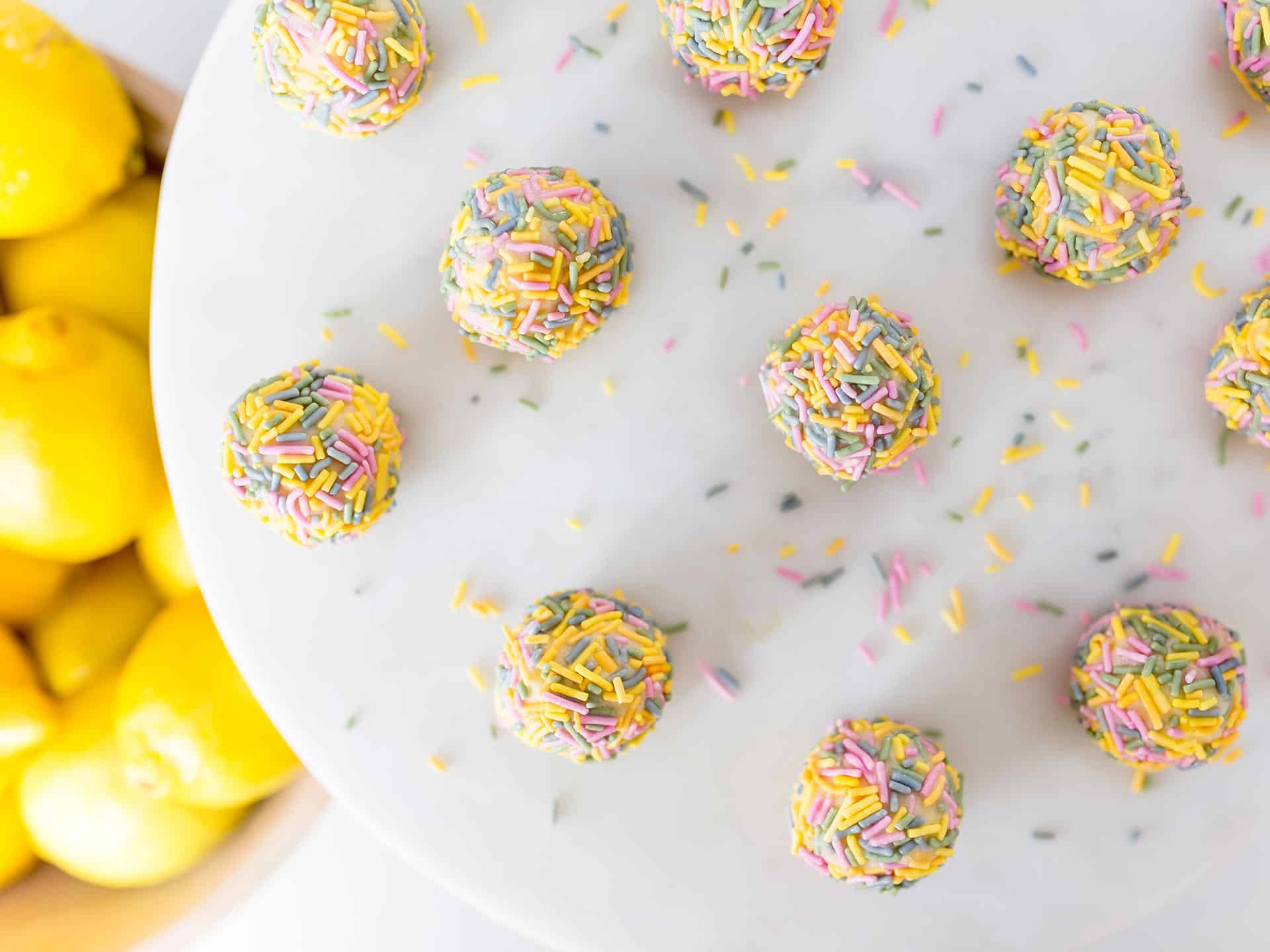 Lemon Truffles