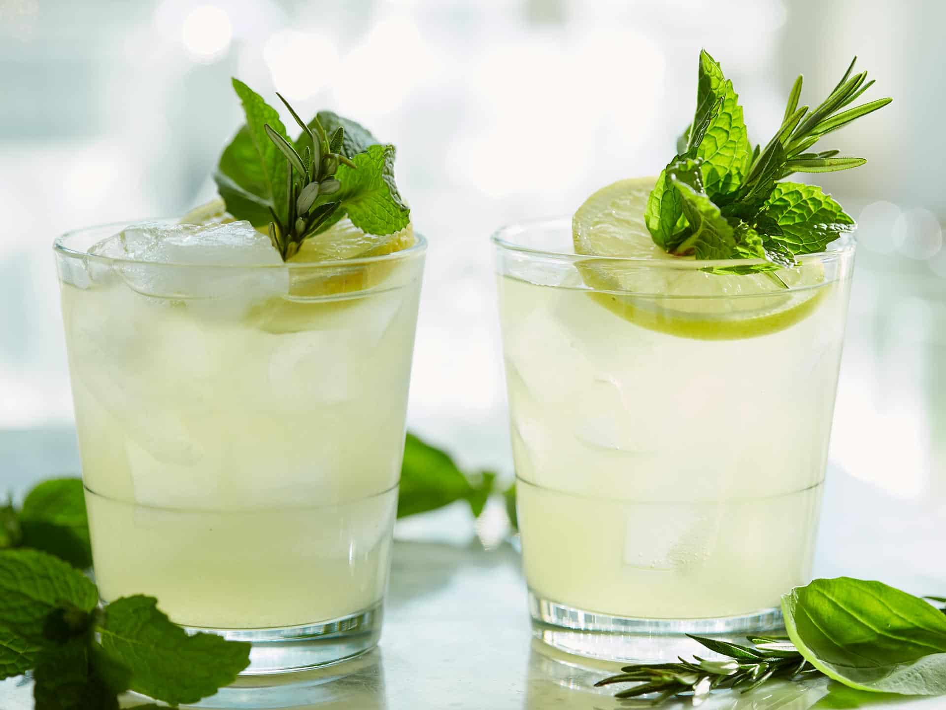 Herb Garden Lemonade