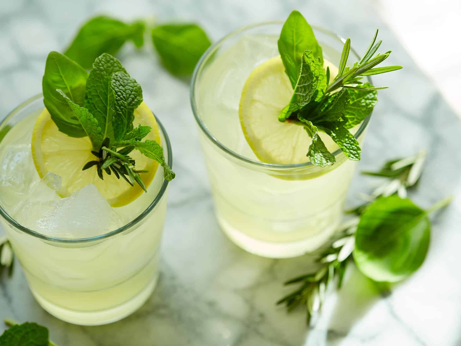 Herb Garden Lemonade