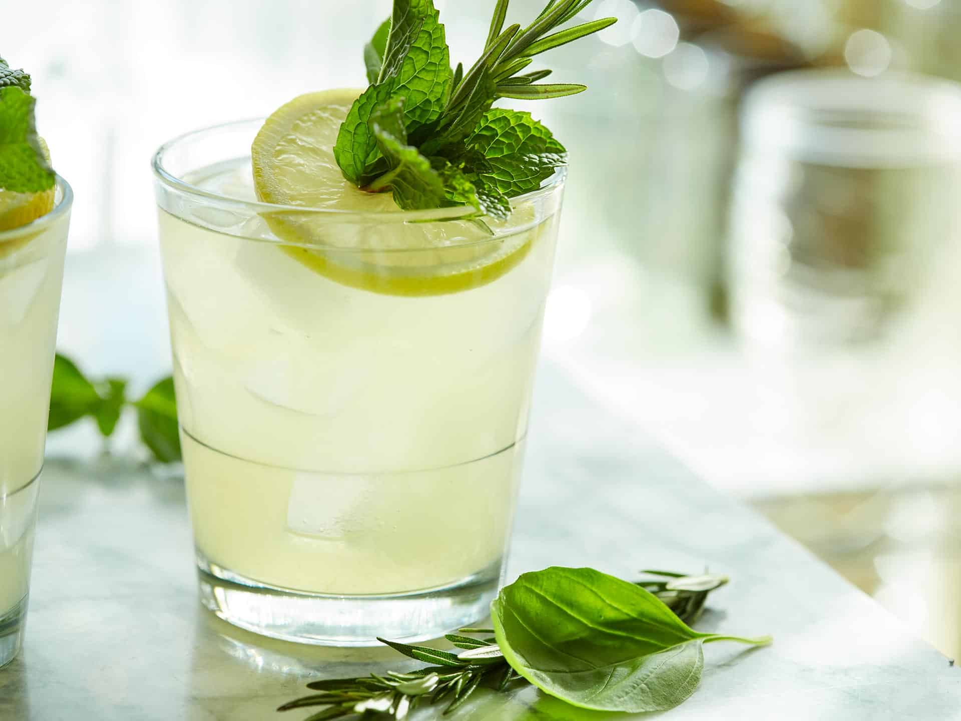 Herb Garden Lemonade