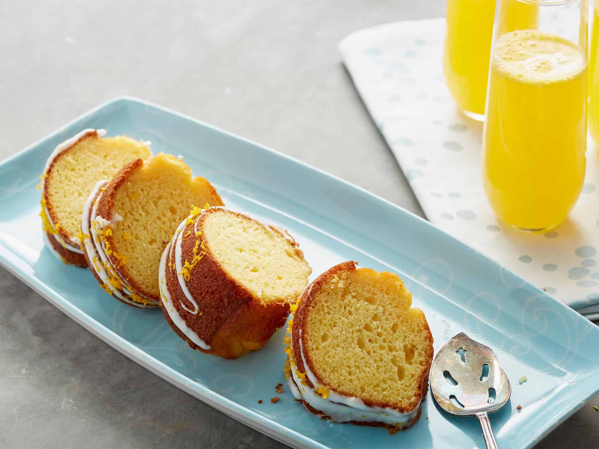 Mimosa Bundt Cake