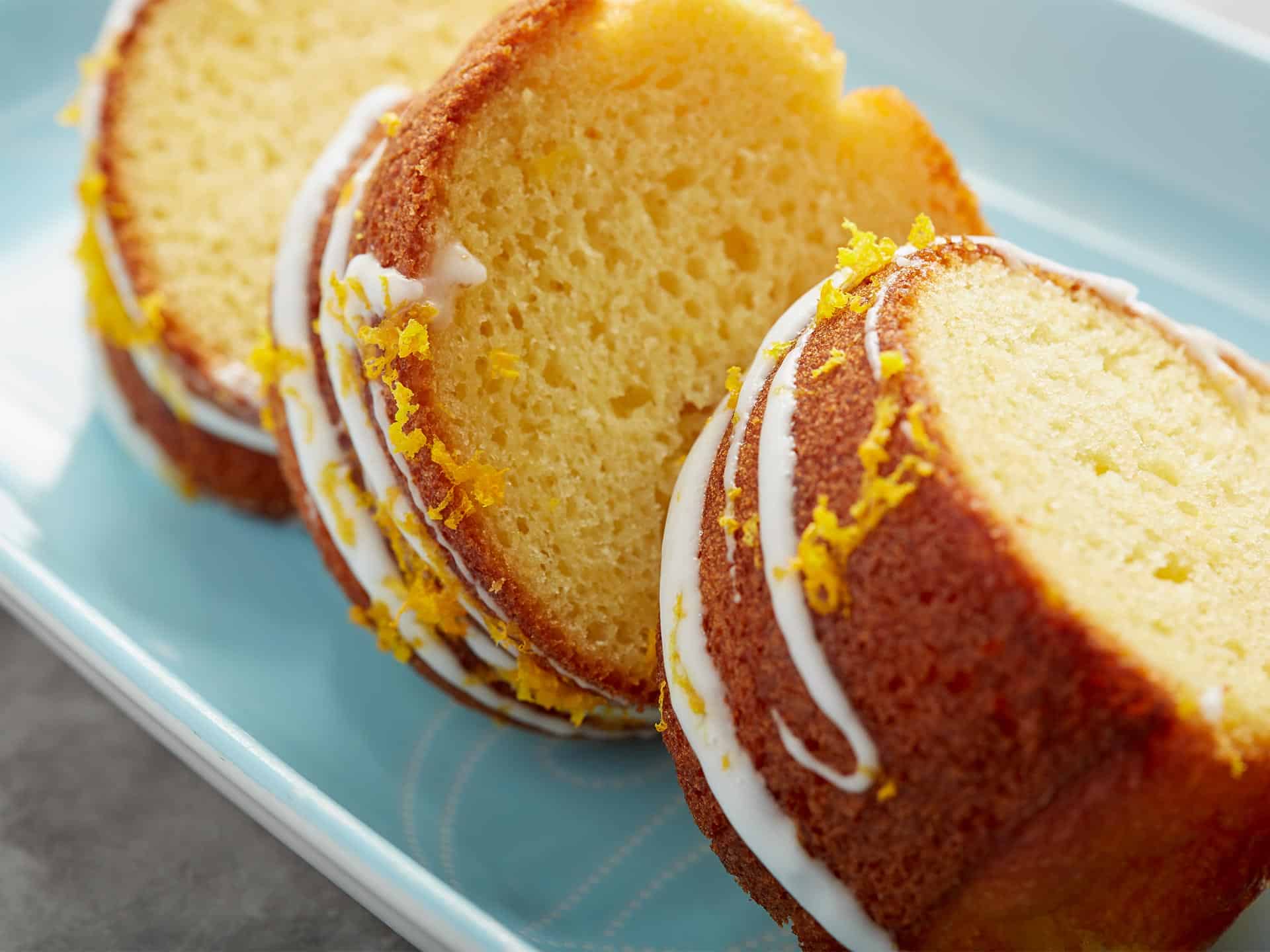 Mimosa Bundt Cake