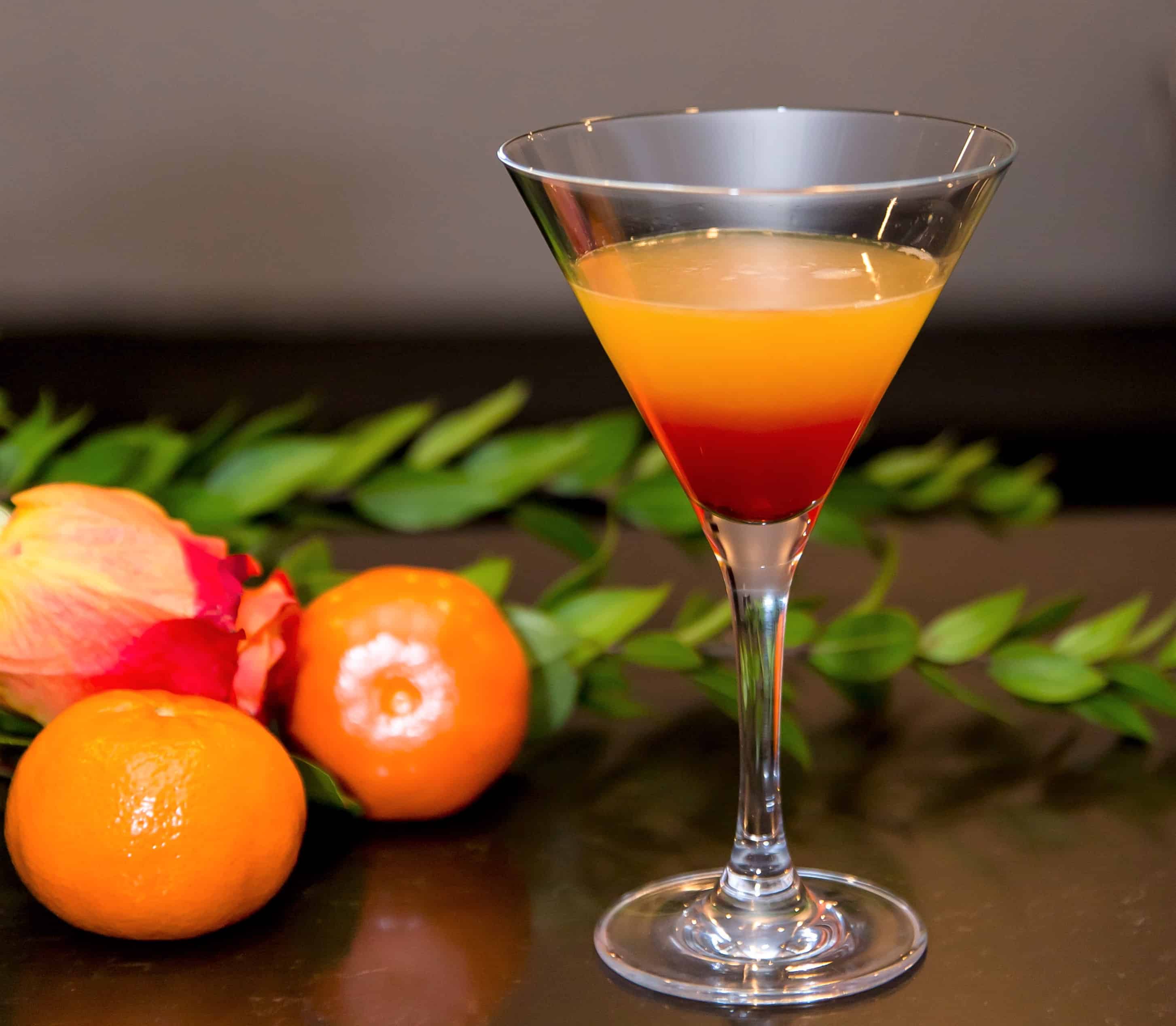 Minneola Martini Sunkist