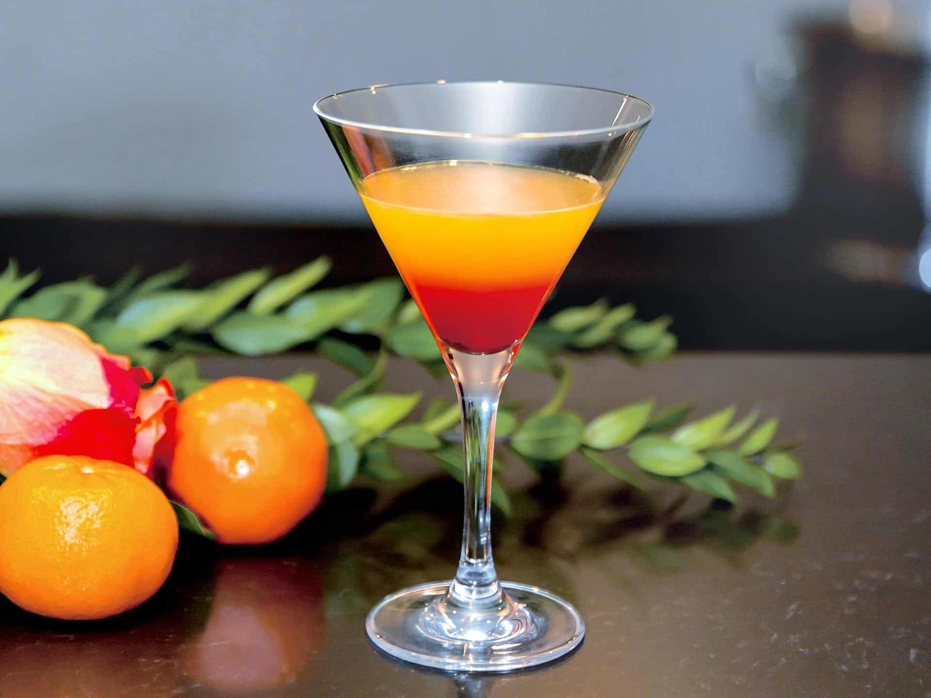 Minneola Martini Sunkist