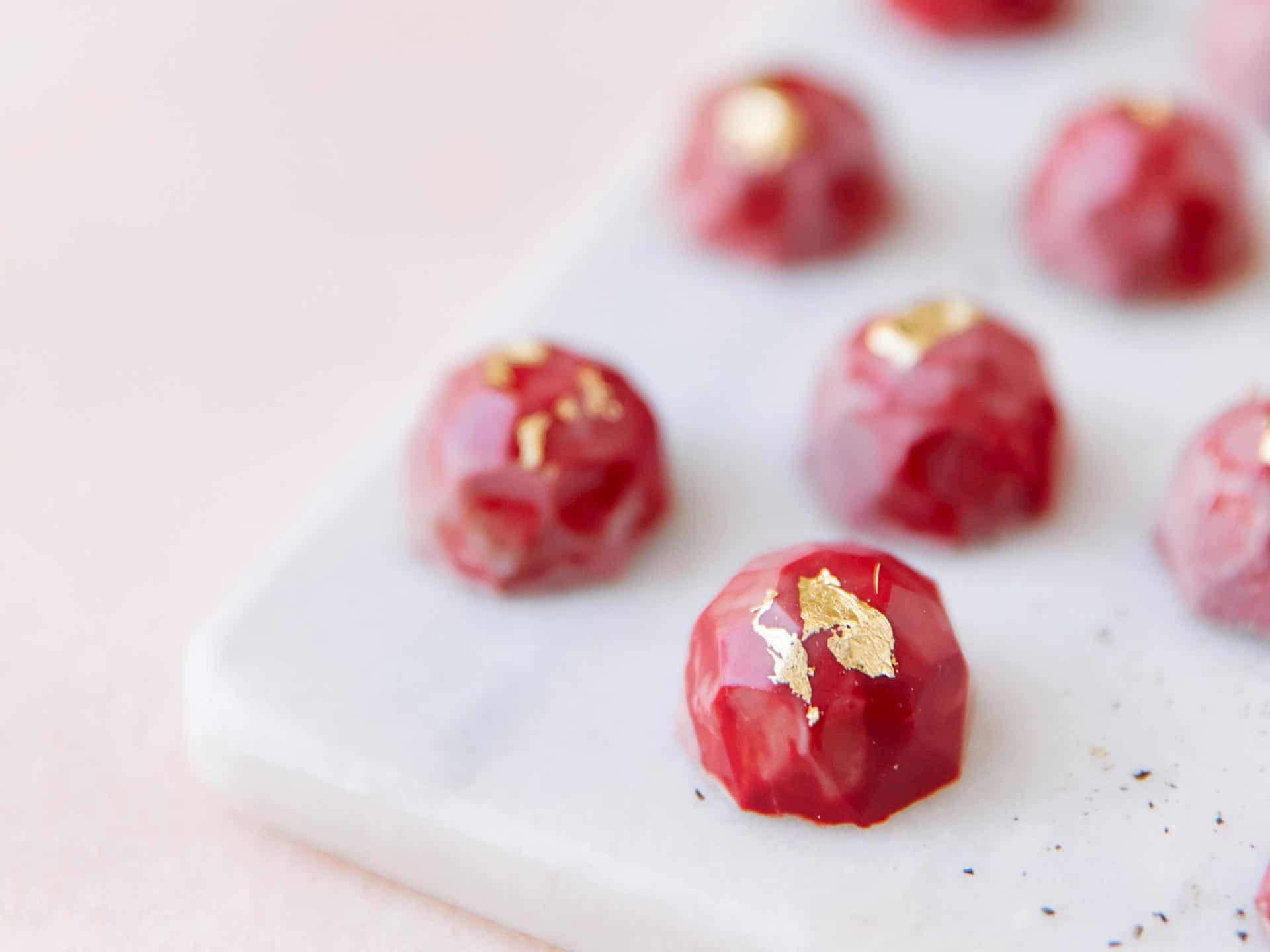 Ruby Chocolate Gems