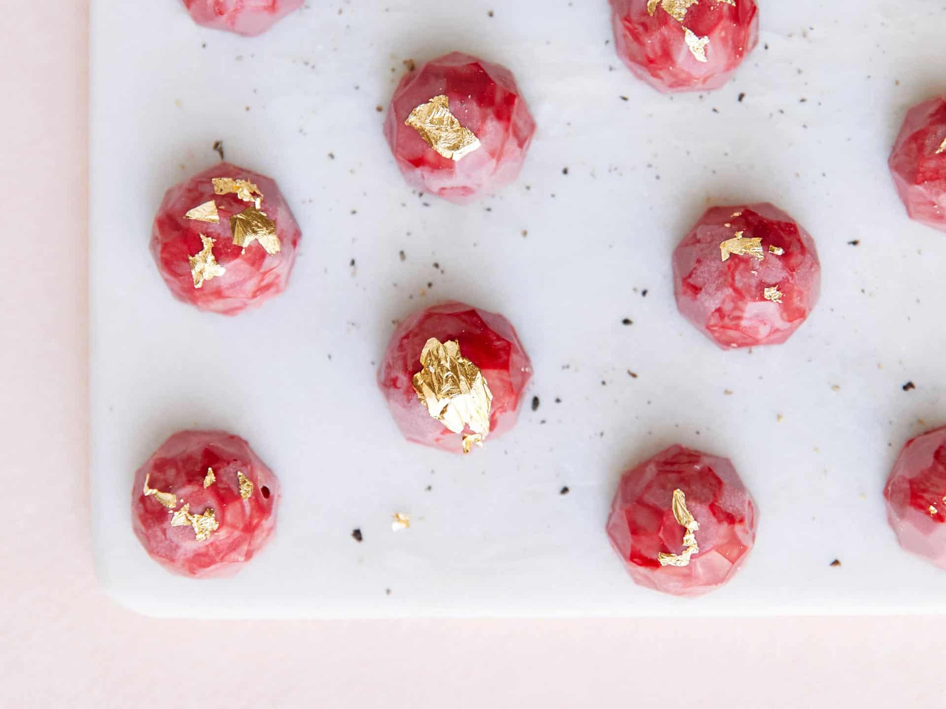 Ruby Chocolate Gems