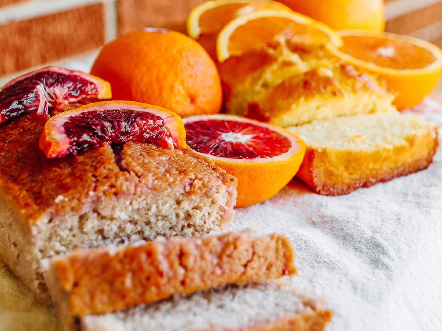 Blood Orange Cake