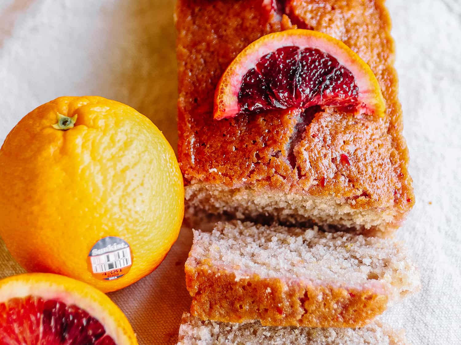 Blood Orange Cake