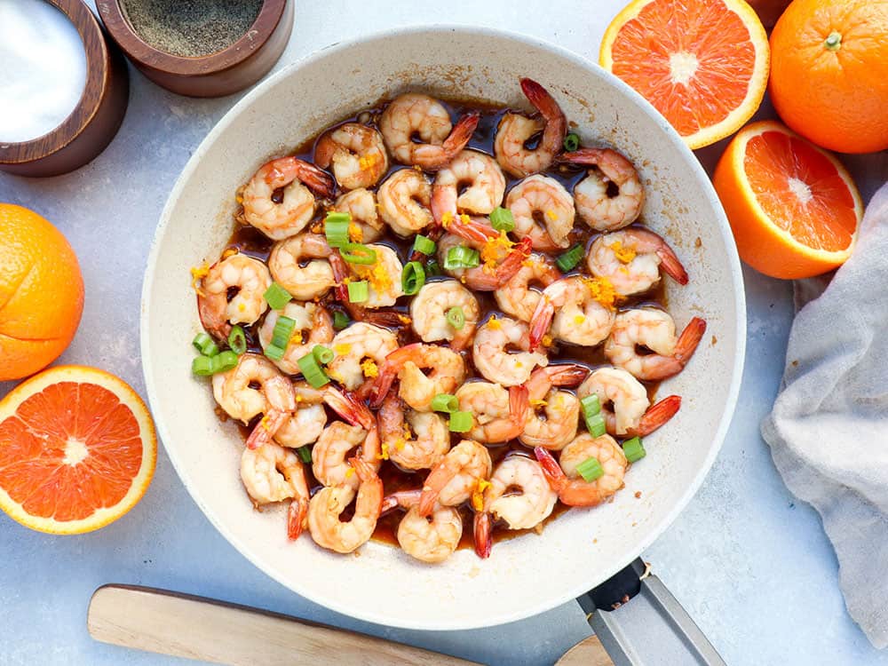 Honey Orange Shrimp