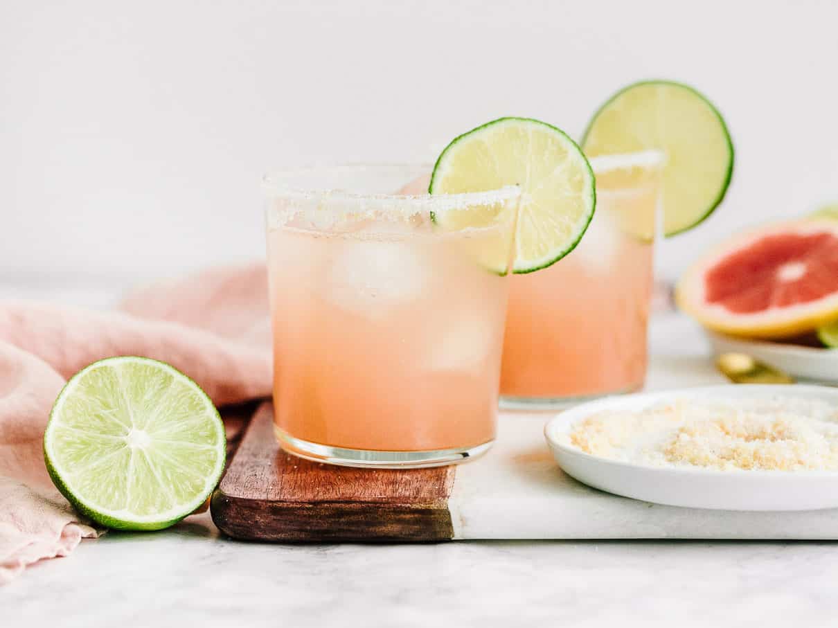 Grapefruit Paloma Mocktail