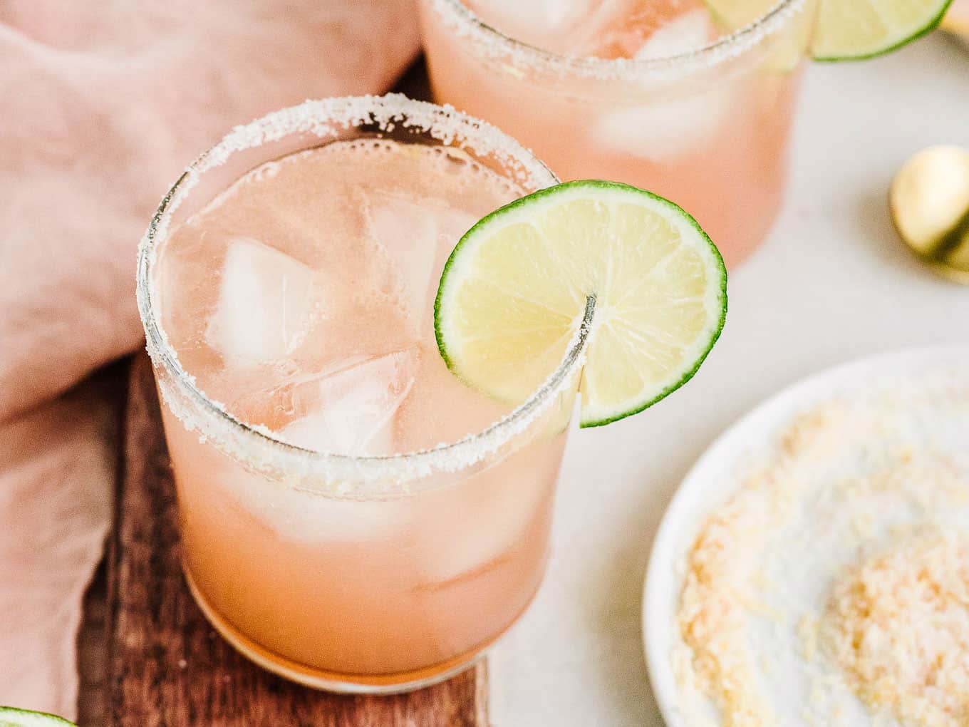 Grapefruit Paloma Mocktail