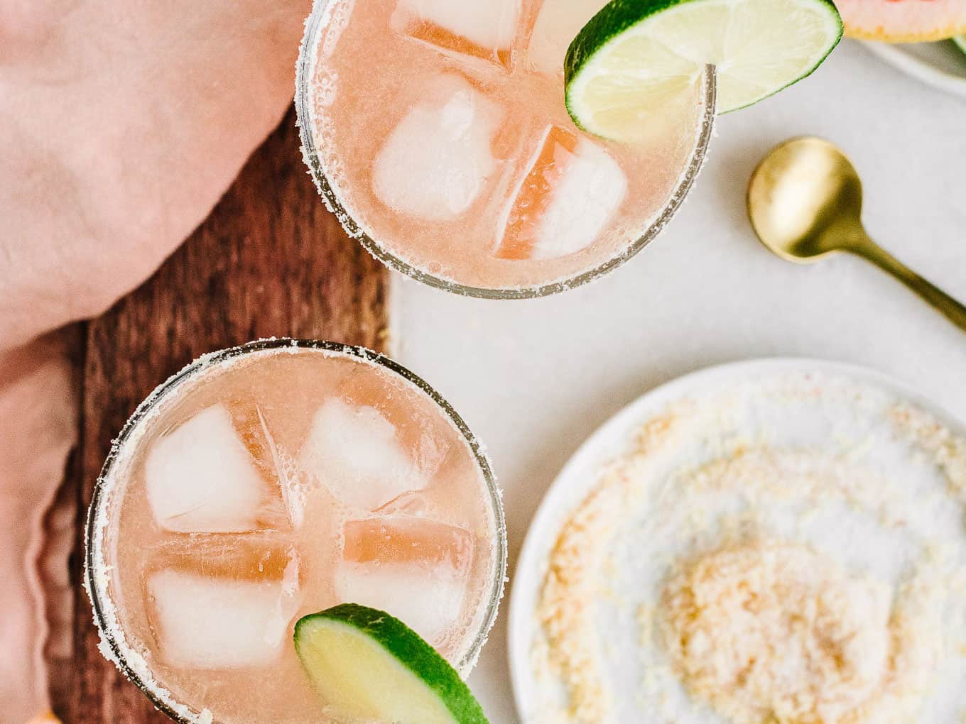 Grapefruit Paloma Mocktail