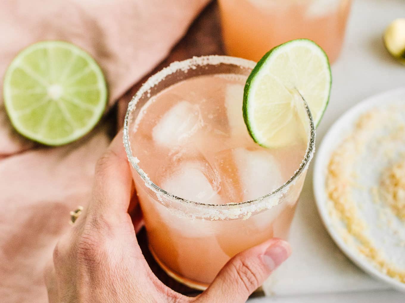 Grapefruit Paloma Mocktail