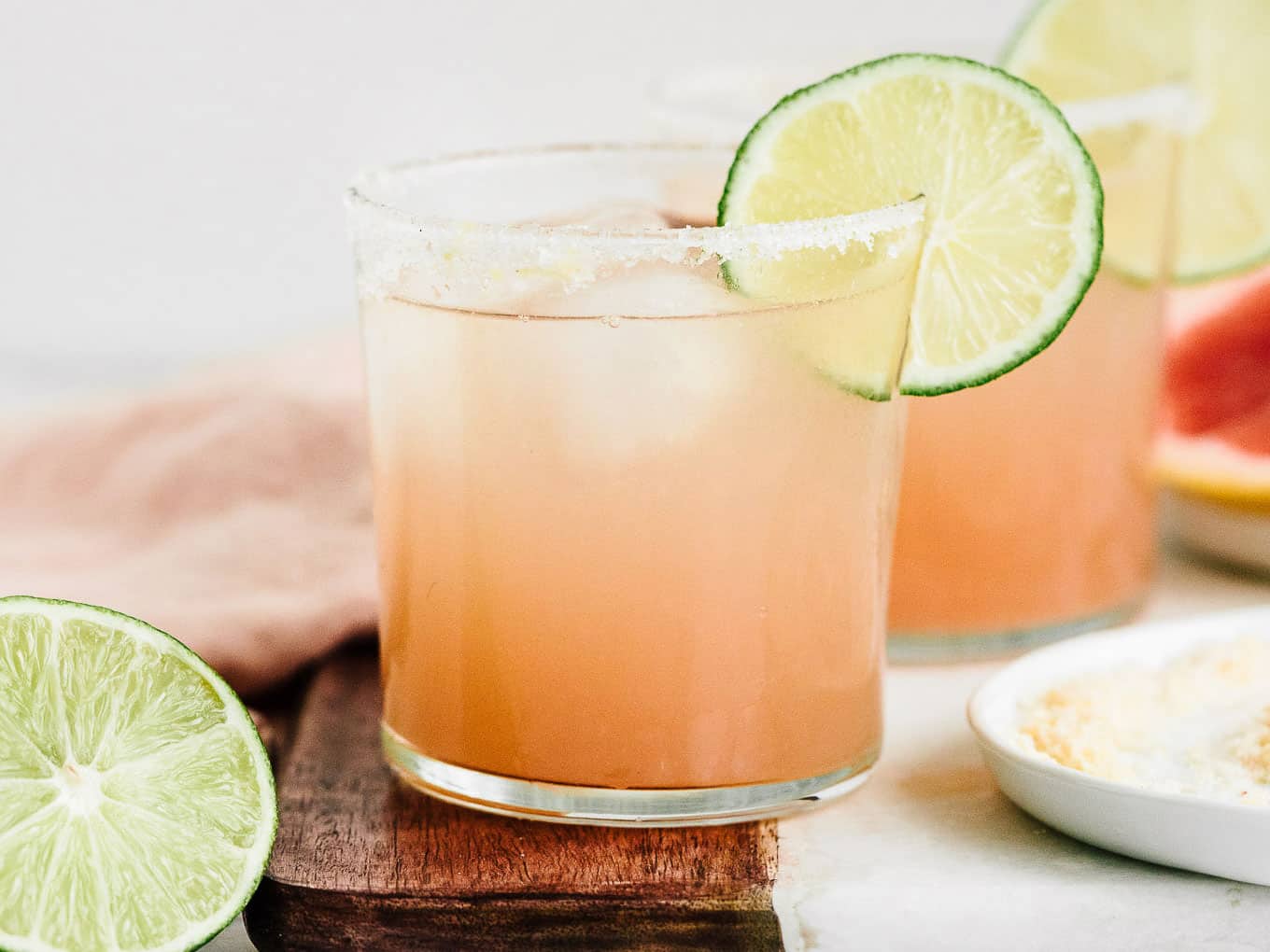 Grapefruit Paloma Mocktail