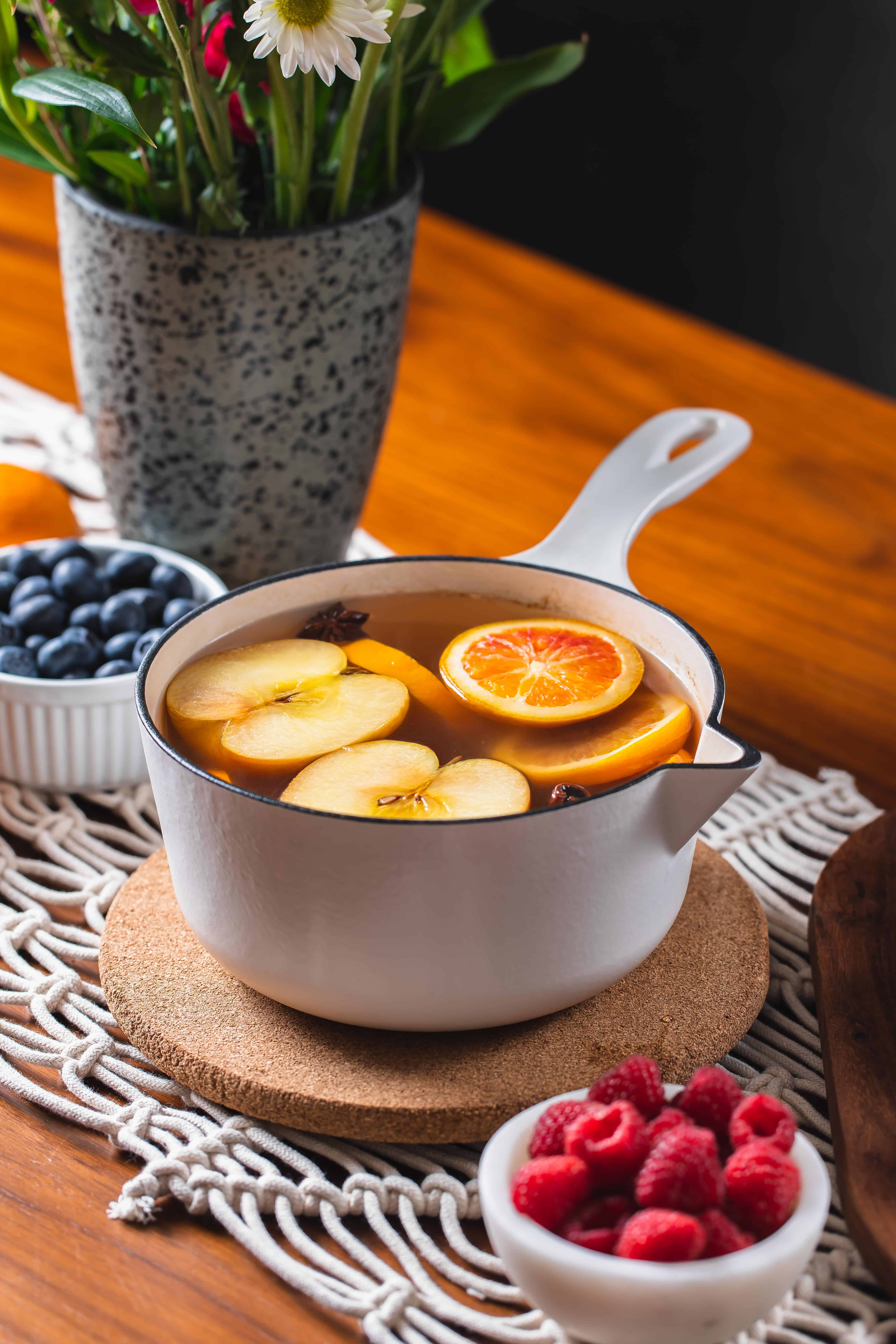 Simmer Pot (Stovetop Potpourri)