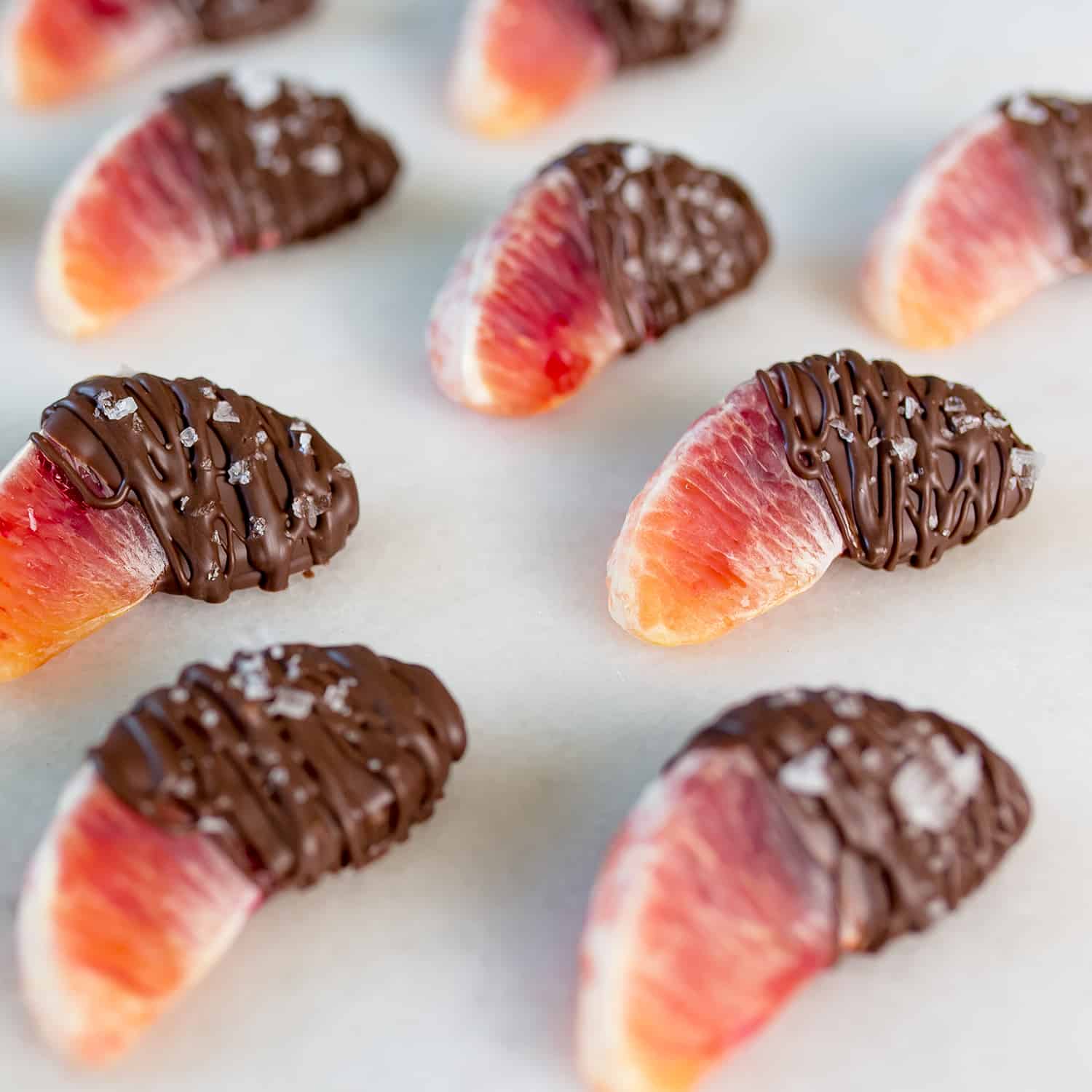 Chocolate Blood Oranges