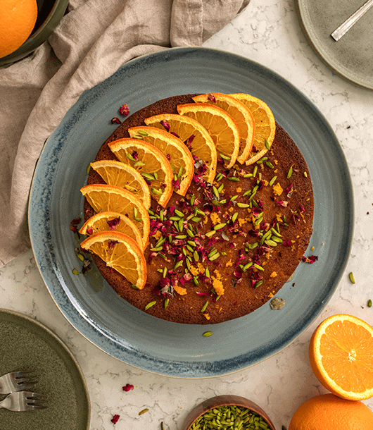 Navel Orange Cake