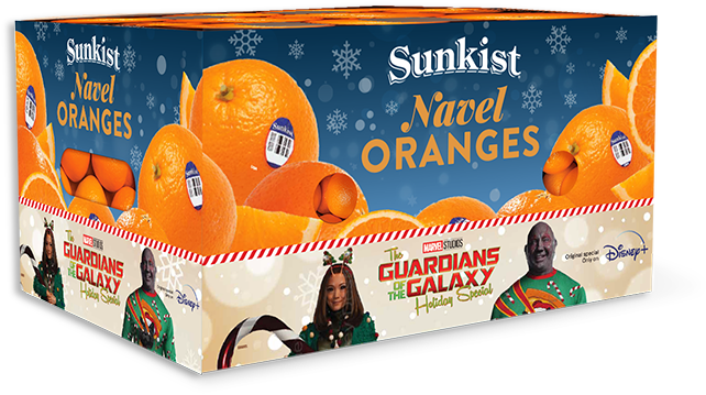 Oranges box
