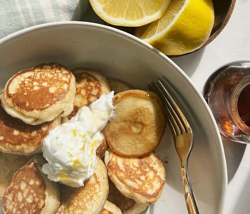 Sunkist® Lemon Ricotta Pancake Cereal